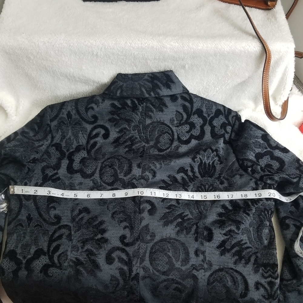 Erin London Jacquard Style jacket - Picture 5 of 9